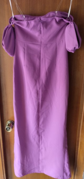 Vestido Morado Fiesta/Ceremonia/Boda Shein