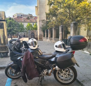 BMW F 800 GT 2014 Maletas ITV 2027