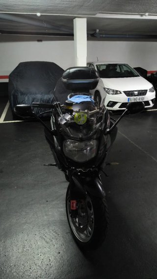 BMW F 800 GT 2014 Maletas ITV 2027