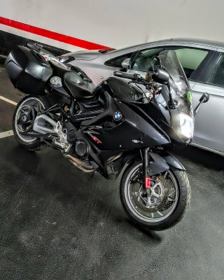 BMW F 800 GT 2014 Maletas ITV 2027