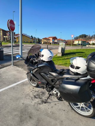 BMW F 800 GT 2014 Maletas ITV 2027
