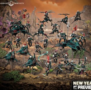 Venom / ponzoña Drukhari en matriz Warhammer
