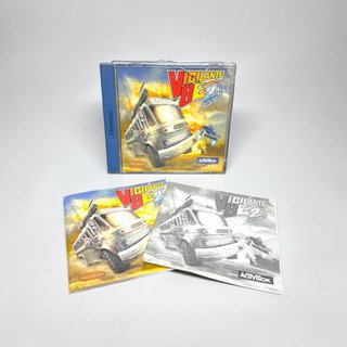 Vigilante 8 2nd Offense Sega Dreamcast Game CIB