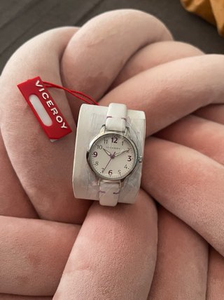 Reloj Viceroy niña acero impermeable 50m