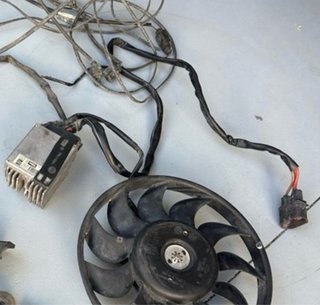 Módulo electro ventilador Valeo Audi A4 B6 1.9 TDI