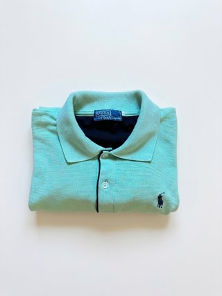 Polo Ralph Lauren Verde Menta Talla L