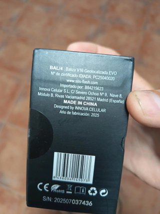 Baliza V16 SOS Innova Connected