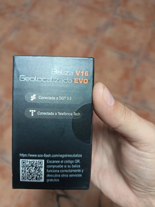Baliza V16 SOS Innova Connected