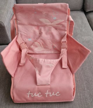Trona Portátil Tuc Tuc Rosa