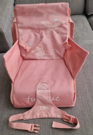 Trona Portátil Tuc Tuc Rosa