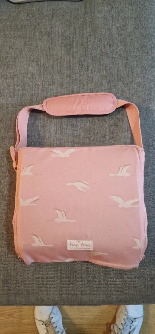 Trona Portátil Tuc Tuc Rosa