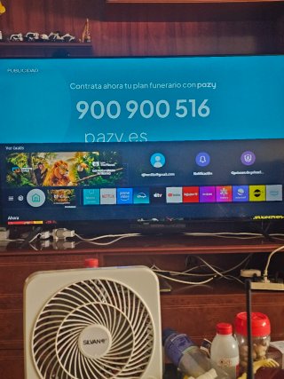Smart TV Samsung 55" UE55TU8005KXXC