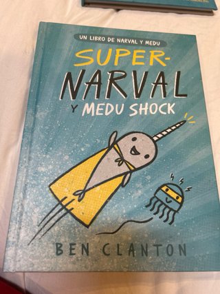Un libro de Narval y Medu Super-narval y Medu S...