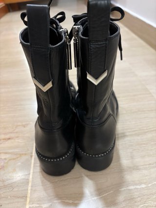 Botas militares Zara Talla 37