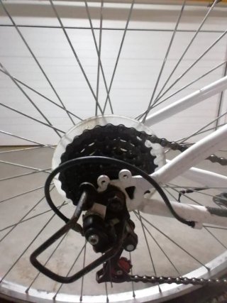 Bicicleta BTT chica 26