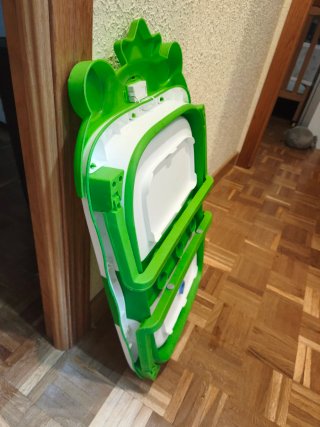Bañera bebé plegable con reductor