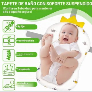 Bañera bebé plegable con reductor
