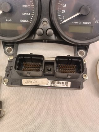 Monster 695 Ducati Ecu centralita cerraduras