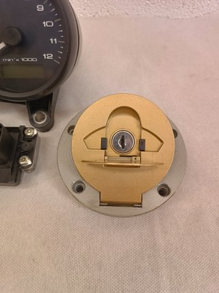 Monster 695 Ducati Ecu centralita cerraduras