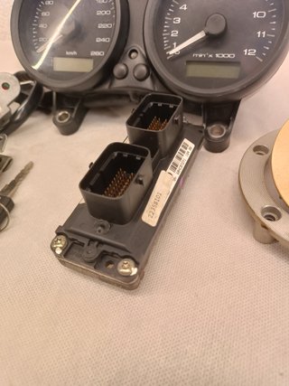 Monster 695 Ducati Ecu centralita cerraduras