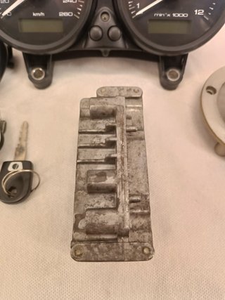 Monster 695 Ducati Ecu centralita cerraduras