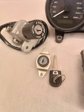Monster 695 Ducati Ecu centralita cerraduras