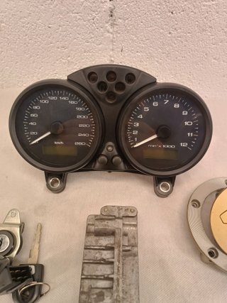 Monster 695 Ducati Ecu centralita cerraduras