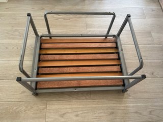 Puf Cama Plegable 90cm (2 unidades)