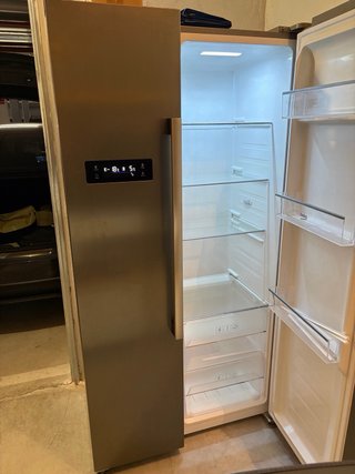 Frigorífico Americano Beko A+