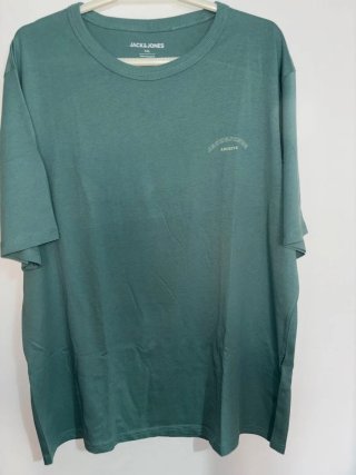 Camiseta Jack & Jones Talla XXL Verde