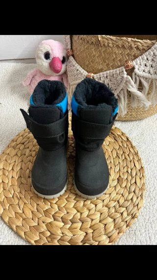 Botas de nieve para niños talla 26