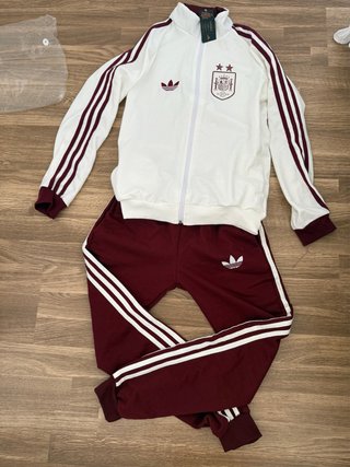 Chándal Niño España Talla 14 años