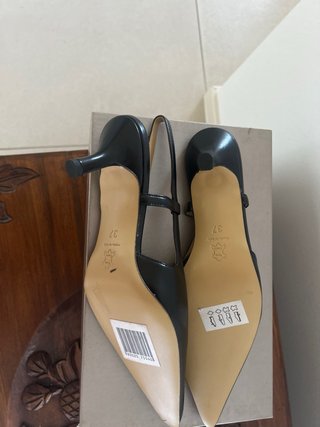 Scarpe donna Pour Femmes nere tacco basso