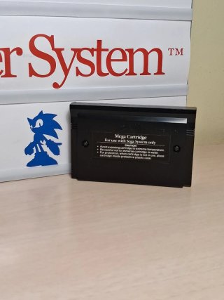 Sonic 2 SEGA Master System