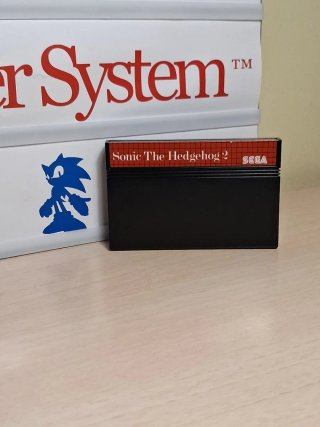 Sonic 2 SEGA Master System