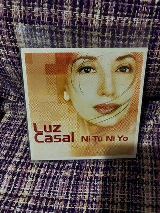 CD Luz Casal Ni Tu Ni Yo Promo Francia