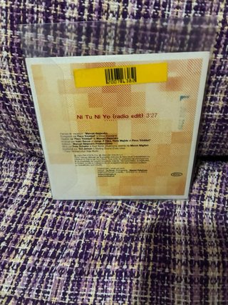 CD Luz Casal Ni Tu Ni Yo Promo Francia