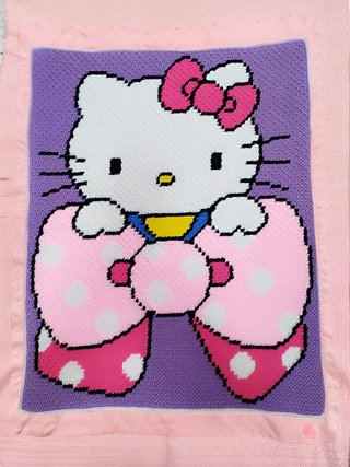 Copertina Handmade Hello Kitty