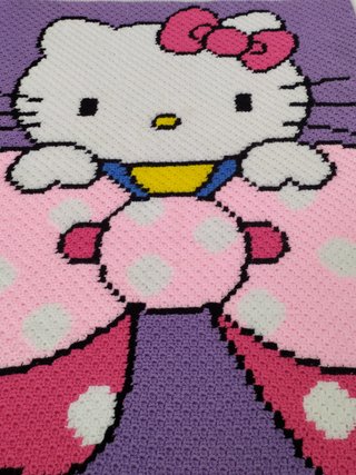 Copertina Handmade Hello Kitty