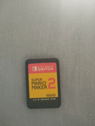 Super Mario Maker 2 Nintendo Switch