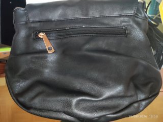 Bolso Mujer Negro Multicolor