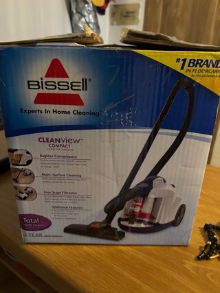 Aspirador Cleanview Compact Bissell