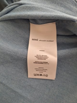 Maglione Ami Paris Azzurro Taglia XL