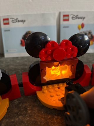 LEGO Disney 40600