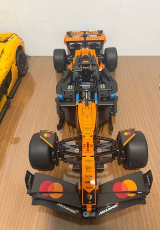McLaren F1 tipo lego