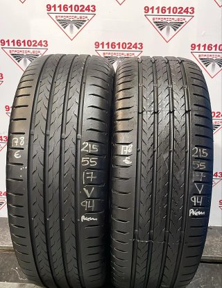 215 55 17 V CONTINENTAL RUEDA PREMIUM YA MONTADA