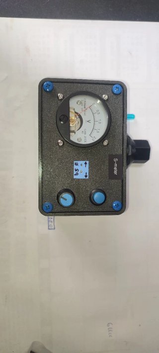 S-meter Activo Radioaficionado Caza Zorro