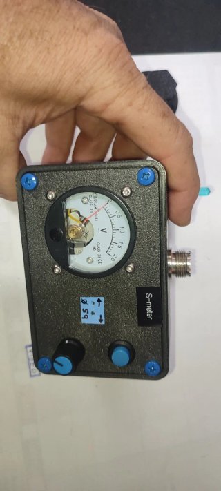 S-meter Activo Radioaficionado Caza Zorro