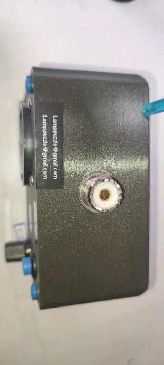 S-meter Activo Radioaficionado Caza Zorro