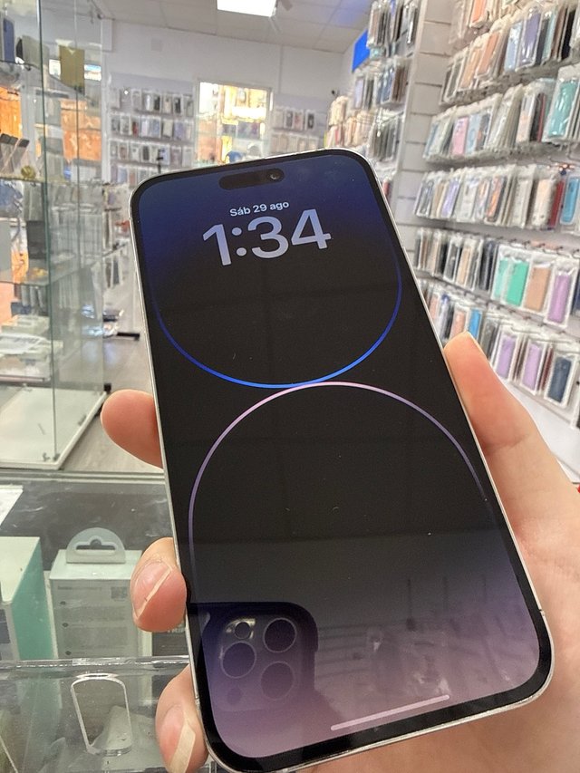iPhone 14 Pro Max 256GB Plata eSIM